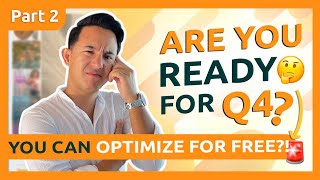 AMAZON Q4! | Optimize Your Amazon Listing For The Holiday Season (Part 2) + Special Announcement 😎