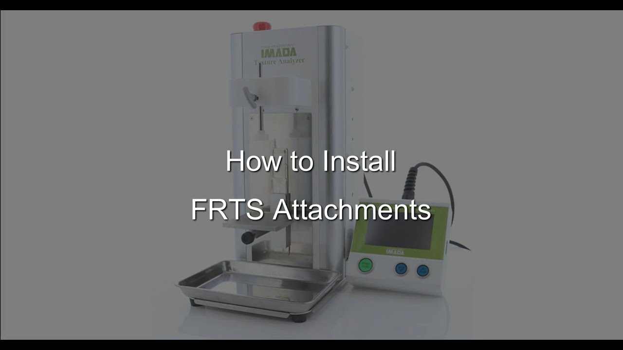 [Users Guide] How to Install FRTS Attachments - YouTube