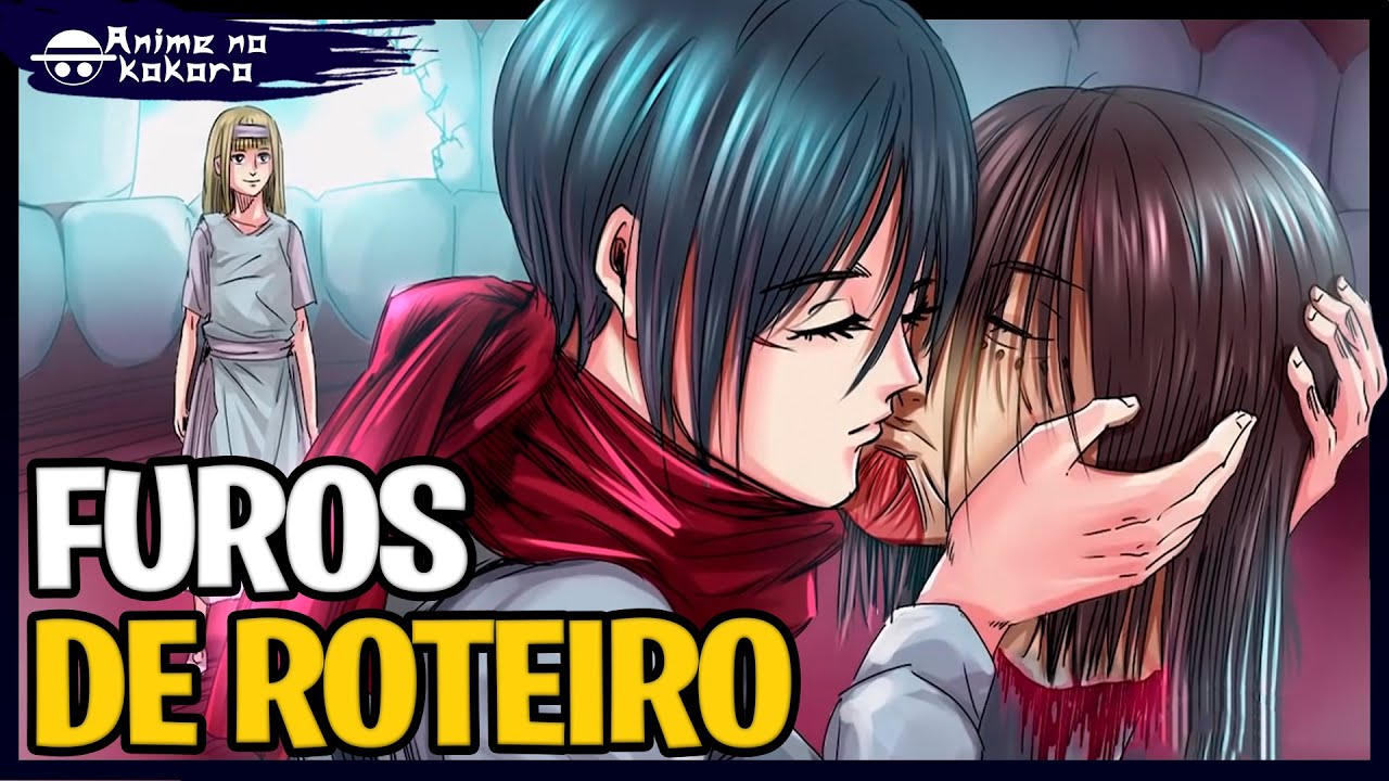 Attack on Titan  Último episódio revela a origem dos Titãs