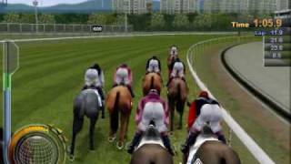 iHorse Racing Home 1800m 先行馬實戰影片 screenshot 4