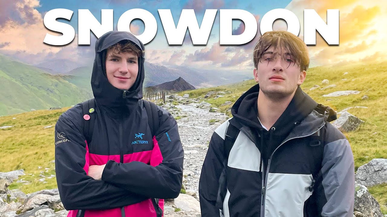 A Spontaneous Trip to Snowdon