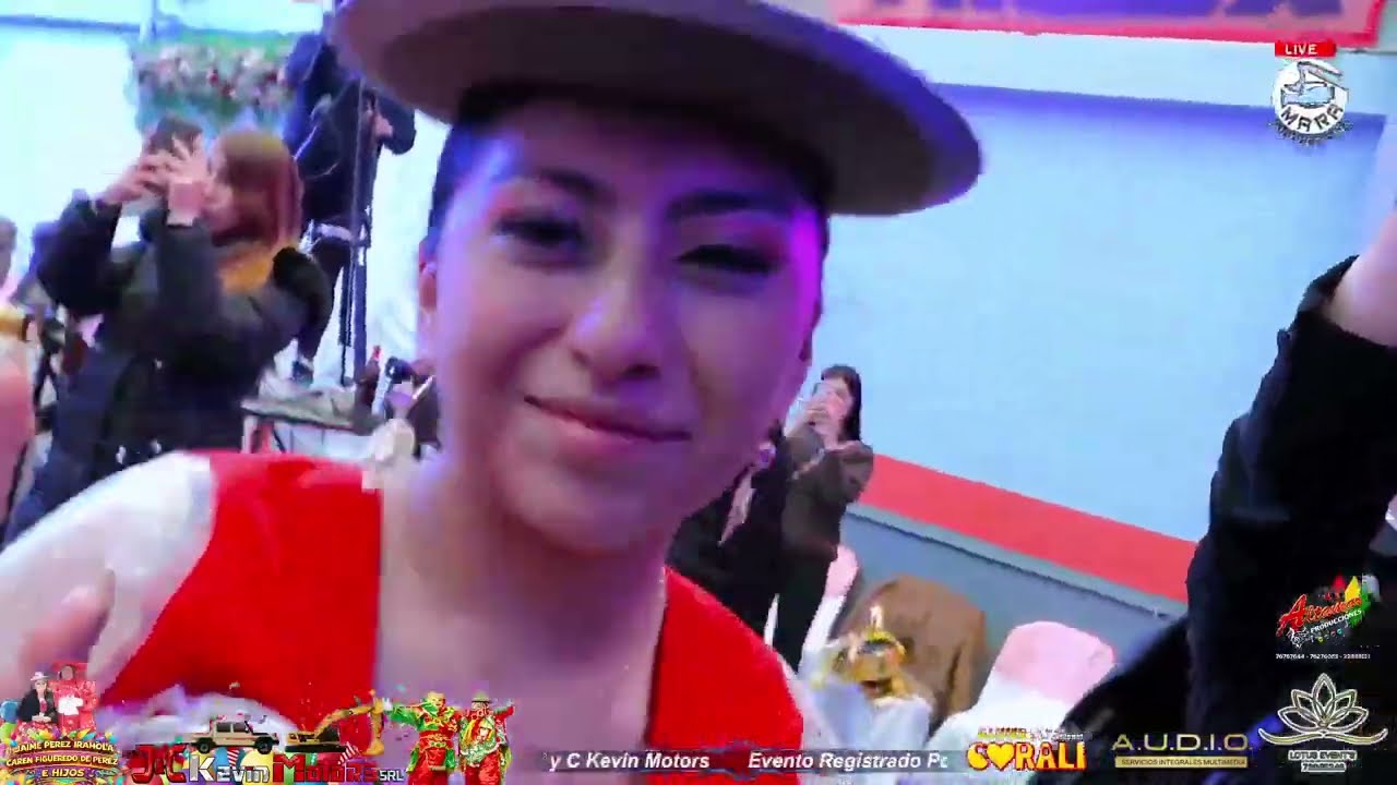 Corali  En Vivo!!    🎊INOLVIDABLES CH´UTAS MALTRATOS🎊🥰Y SUS JOYITAS A MI NO ME NADIE🥰