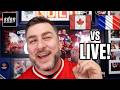 Team Canada vs France | Men's Hockey | LIVE w/ Steve Dangle