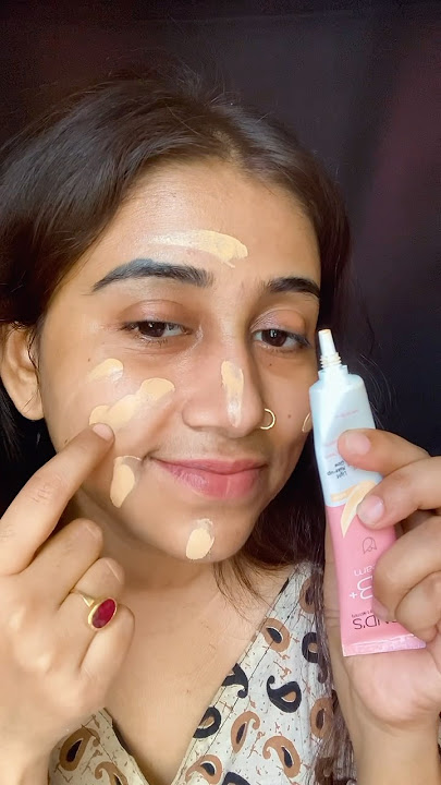 ￼ BB cream face make up tutorial || BB cream review || pond,s bb cream review