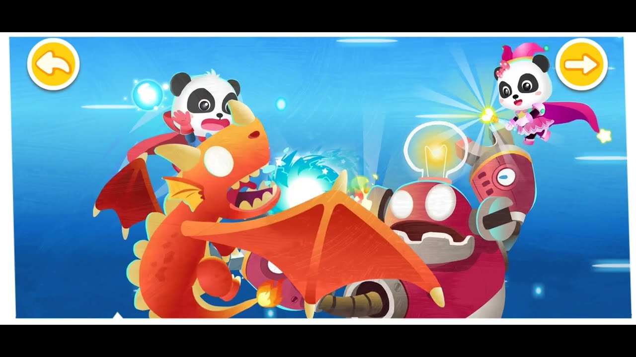 KIKI PANDA SUPER HERO MENYERANG RAJA RAJA 1BLIS BABYBUS INDONESIA