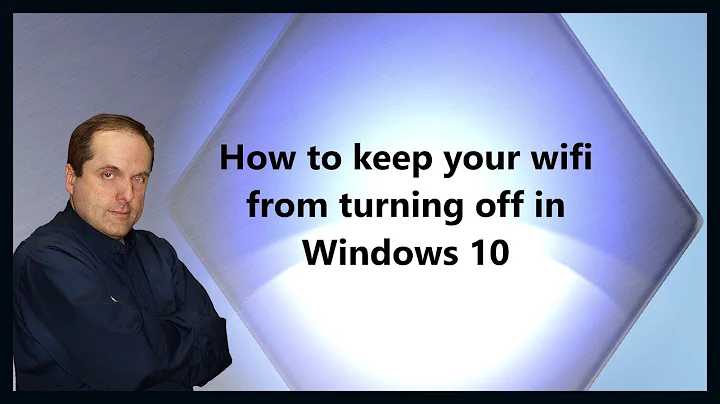 How to keep your wifi from turning off in Windows 10