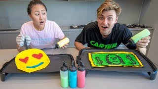 BEST PANCAKE ART WINS $10,000 (PANCAKE ART CHALLENGE)