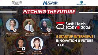SusHi Tech Tokyo 2026 : Pitching the Future