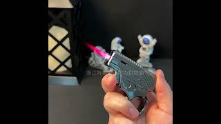Korek Api Bara Gas Pistol Rotating Decompression Styling Lighter Kj-933