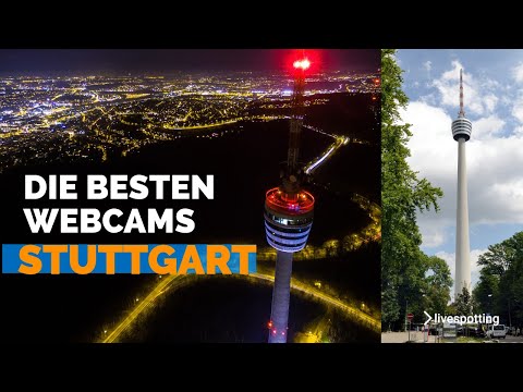 Stuttgart TV Tower Panorama Webcam live cam preview