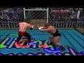 ECW 95-00 Blackout Edition Version 3.0.1 Mod Xbox Series X Gameplay ( PS1 )
