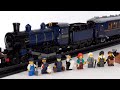 Lego ideas orient express train 21344 independent review