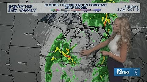 13 ON YOUR SIDE Forecast: Wet, Windy Weather Ahead