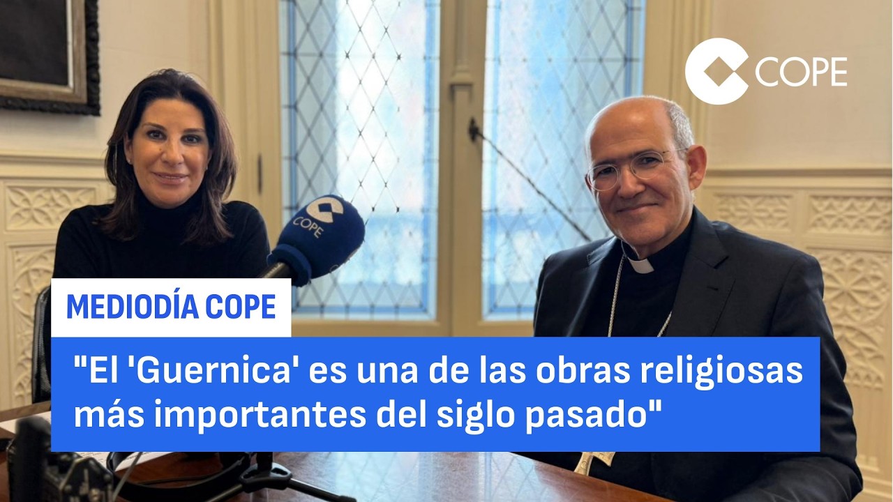 El cardenal Tolentino de Mendonça habla sobre la obra de Picasso