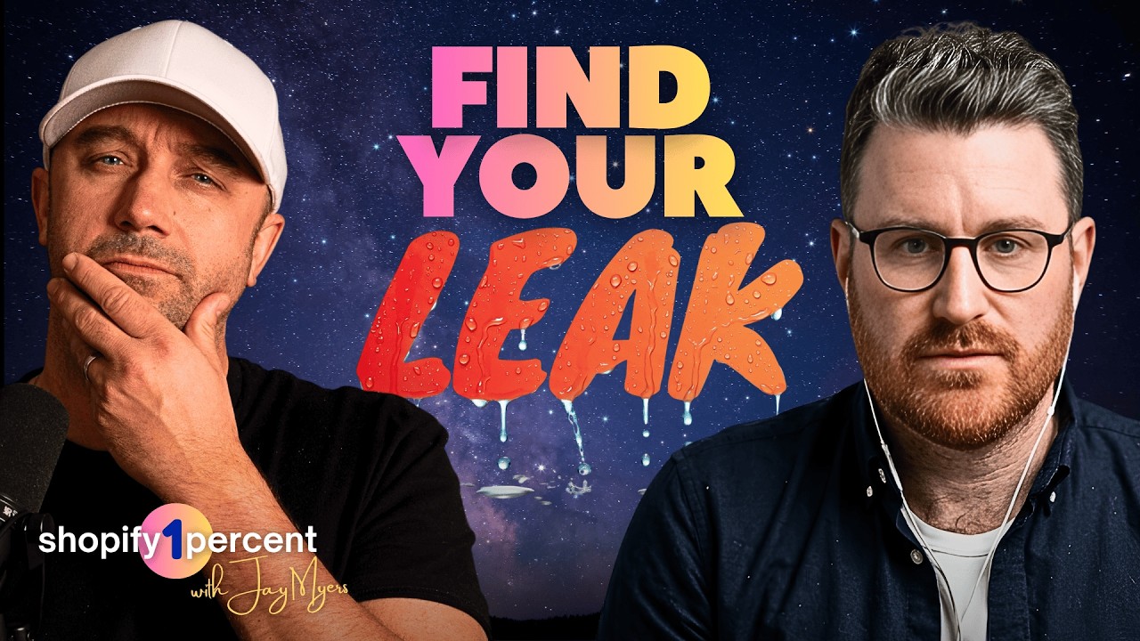 Where Your Shopify Store Is Leaking Money (and how to fix it)