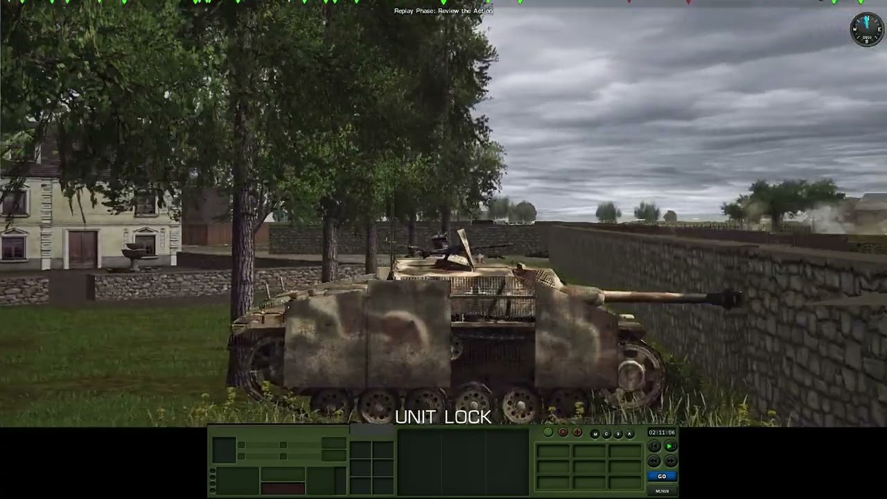 Combat Mission Red Thunder. The Battle For Koshtovnist #7: Minutes 16 to 30 Part 1 - Pressure