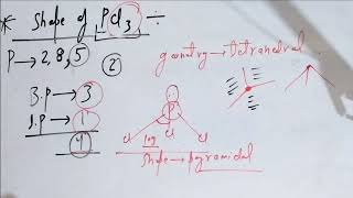Famous Shape / geometry of Pcl3 molecule using using vsepr. (Class -11) Net Worth