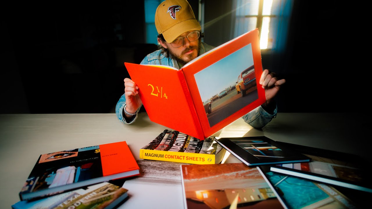 Фотокниги, которые мгновенно меня вдохновляют