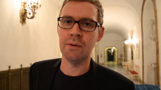 Intervista a Lionel Devlieger - Future Forum Napoli