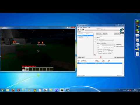 Tutoriel - comment hacker minecraft avec Cheat Engine