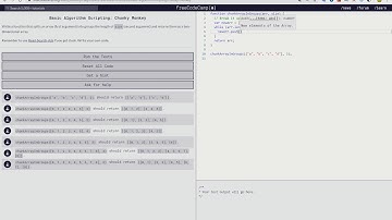 Basic Algorithm Scripting: Chunky Monkey