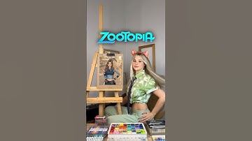 DRAWING 🩵ZOOTOPIA🩵 AS REAL HUMANS✍️ #zootopia #zootopia2 #shorts #art #draw #judyhopps #nickewilde