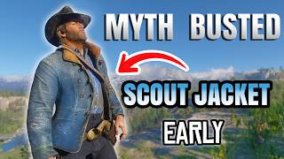 How to Get Pearson’s Scout Jacket Early | REAL Trigger + Myths Busted - RDR2