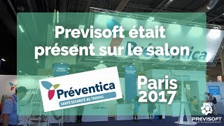 Previsoft Présente Son Nouveau Logiciel Hse Sur Préventica Paris