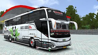 MOD‼️ JETBUS 5 VAR BAIK RASA KIDS PANDA🐼 screenshot 3