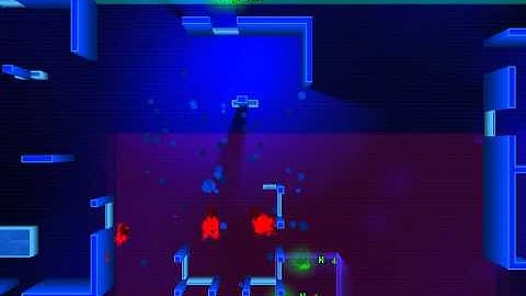 Frozen Synapse: Hiachy (green) vs 8ored (red) - HostageCamp