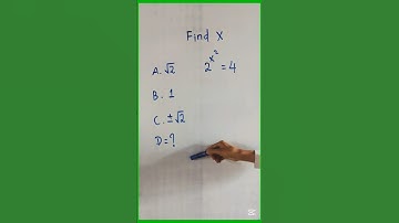 Find X #math #shorts