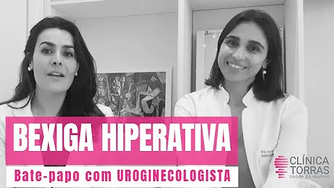 Quais os tipos de bexiga hiperativa?