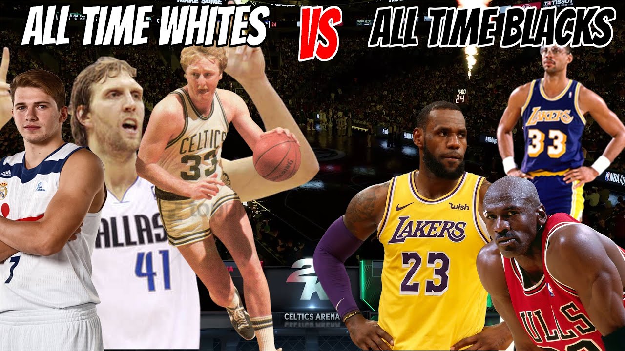 All Time Blacks vs Whites in 2k21 - Race war?