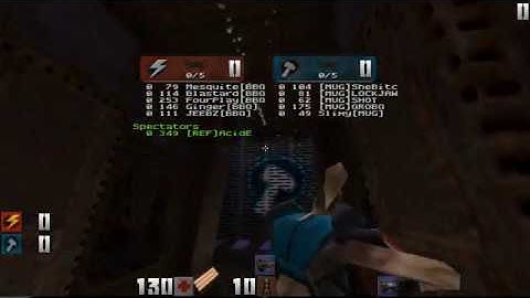 Quake 2 Expert CTF - LCS -  BBQ vs MUG - Match 1