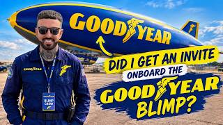 Did I Get An Invite Onboard The Goodyear Blimp