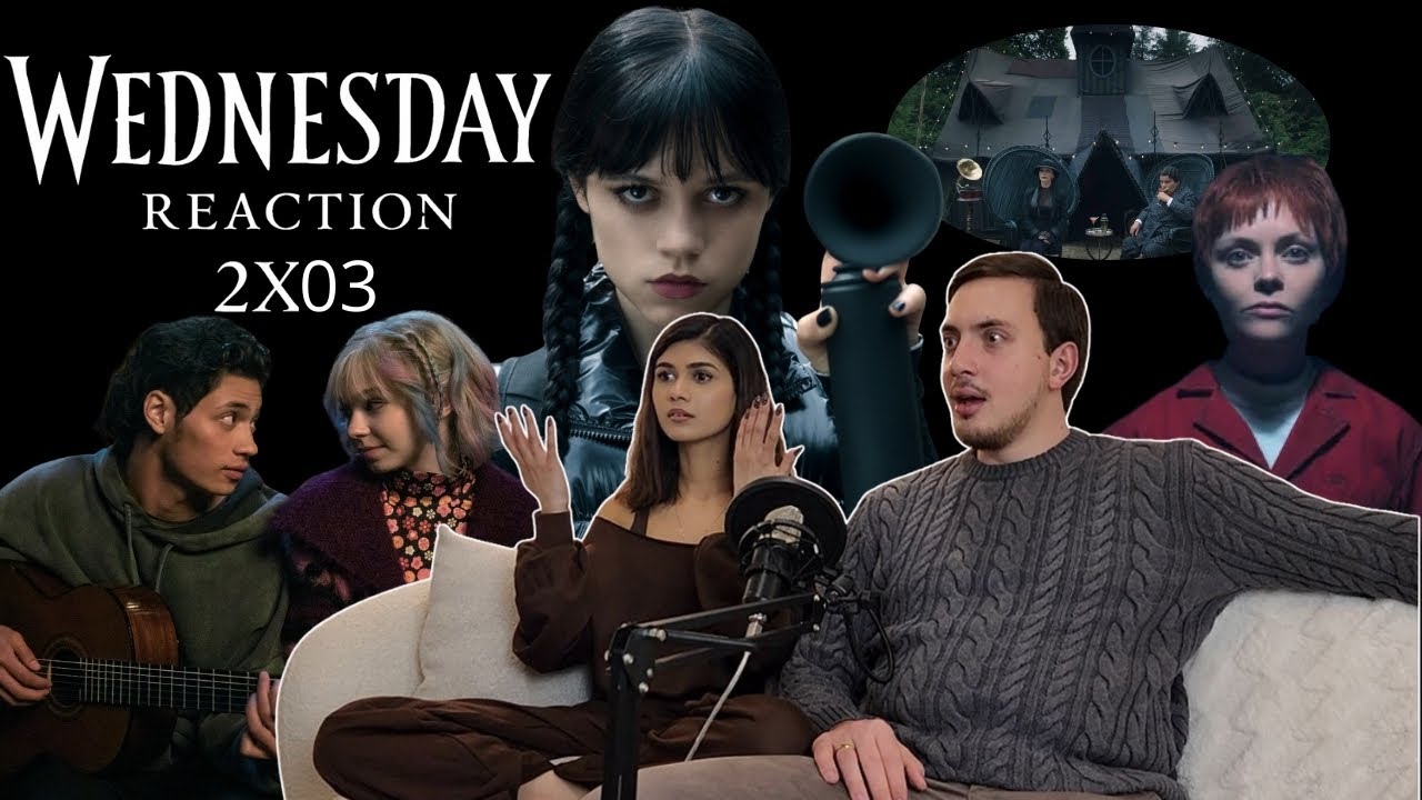 SHE IS BACK?! Wednesday Season 2 Ep 3 FIRST-TIME REACTION! - YouTube