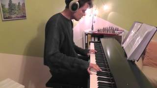 Nathan Sykes - Over And Over Again - Piano Cover - Slower Ballad Cover