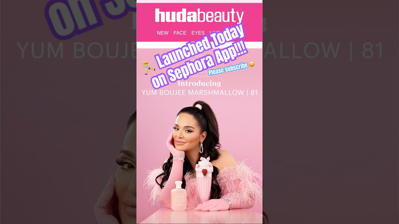 Launched!!! NEW Kayali Yum Boujee Marshmallow Fragrance!! Today 