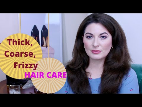 COMMENT: EPAIS GROSSE CHEVEUX WAVY / MES CHEVEUX SOINS DE ROUTINE