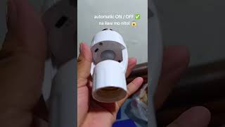 Motion Sensor Led Lamp Base E27 E26 Socket Converter AC 85 265V Light Bulb Holder Adapter Switch Adj