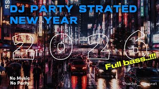 DJ Breakbeat Remix Midnight Bass Explosion | DJ New Year Party 2026 | Full Bass | Breakbeat Remix