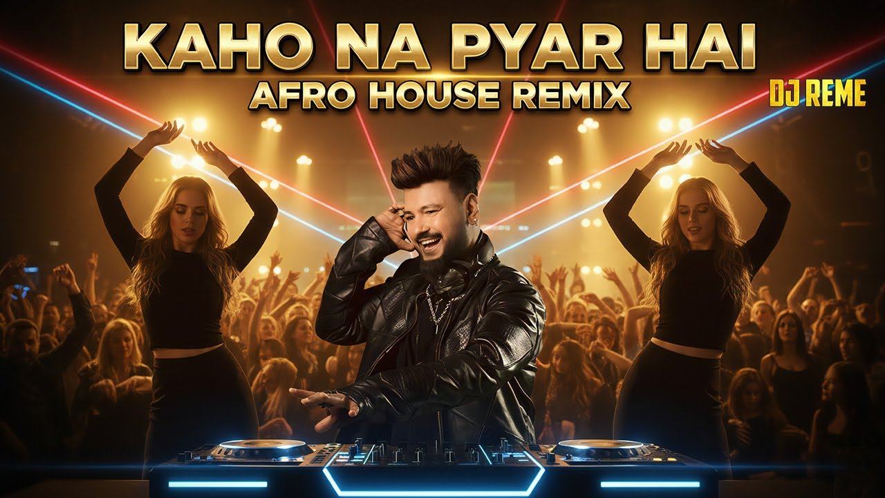 Kaho Naa Pyaar Hai (Afro House Remix) – Hrithik Roshan, Ameesha Patel | DJ Reme