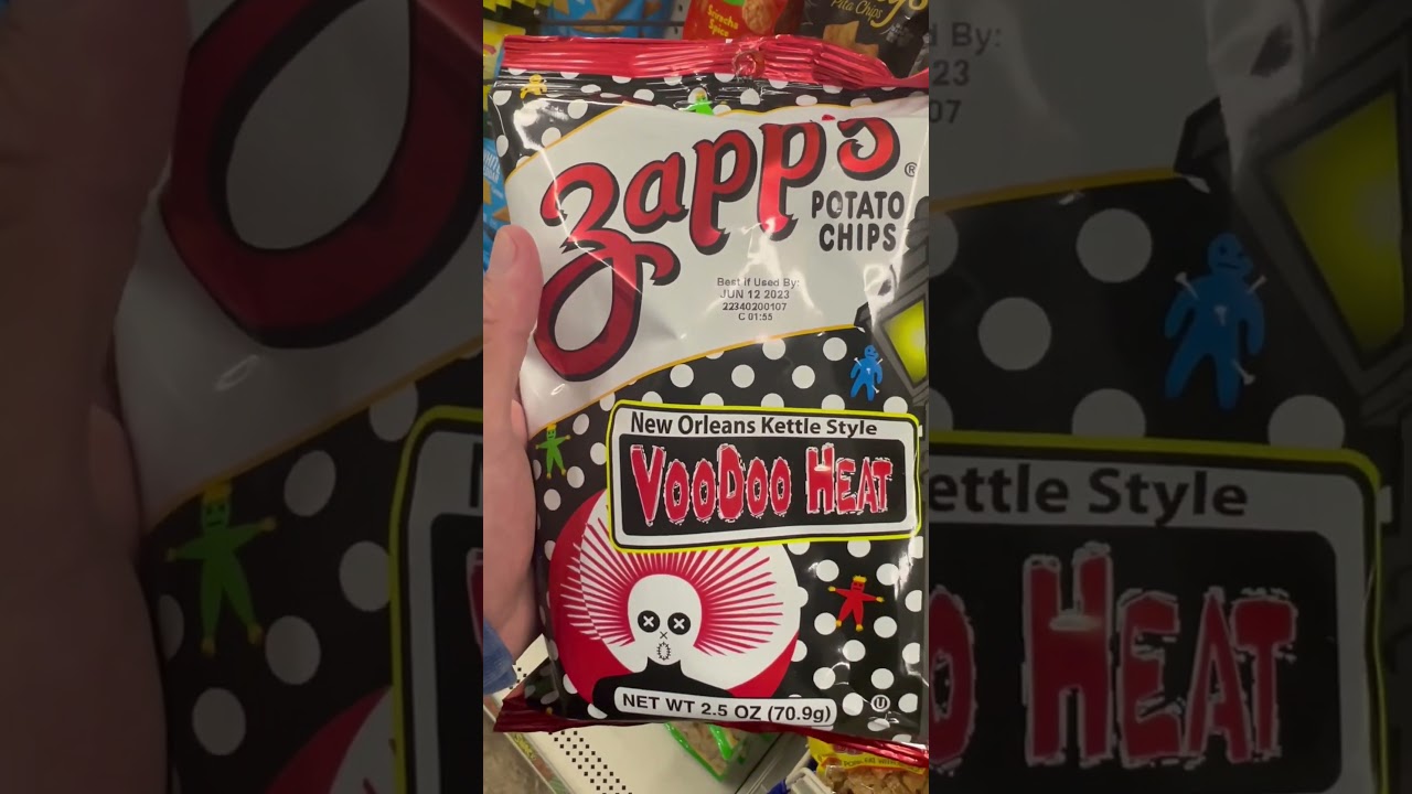 Zapp's Potato Chips Voodoo Heat New Orleans Kettle Style (2.625 oz)
