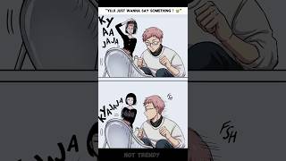 'The Moment When Kenjaku Decided To Play With Baby Yuji ! 😭' #shorts #jjk