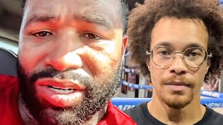 Adrien Broner “BOUT TO F**K YOU UP” WARNING to Blair Cobbs; FIRST LOOK Training for RETURN