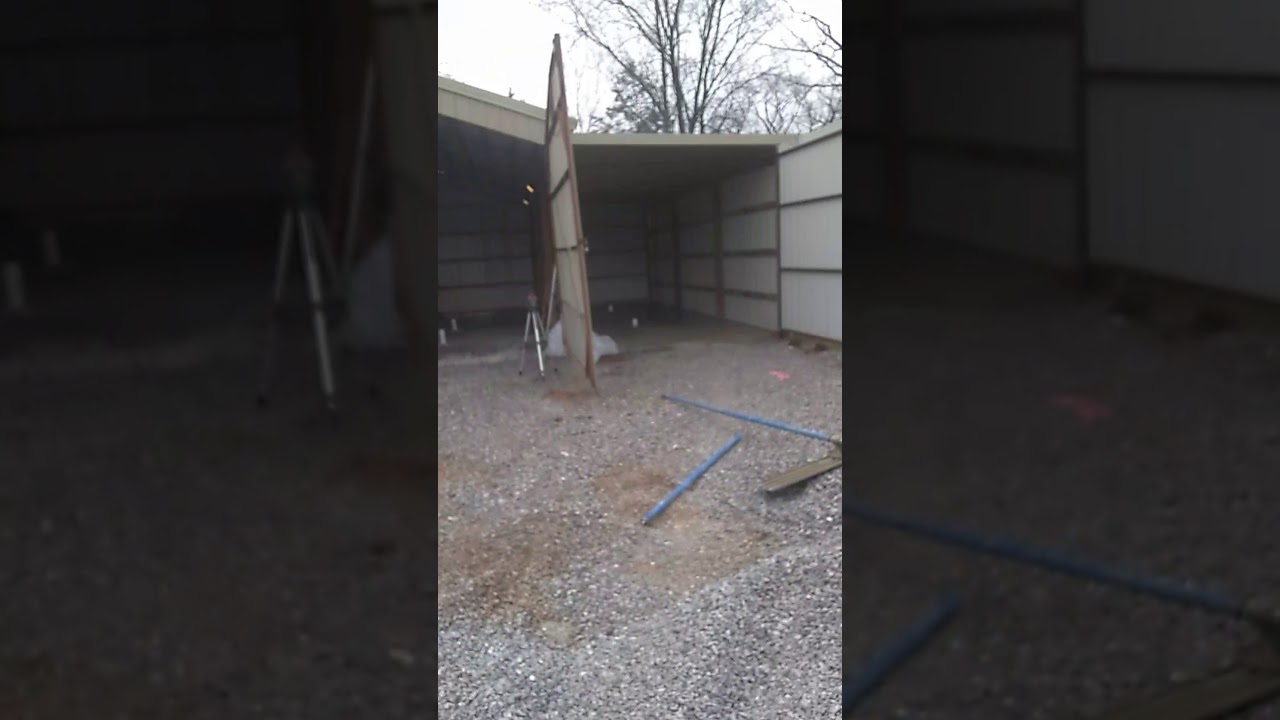 Pole Barns Floor YouTube