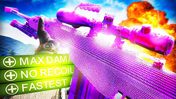 The OVERPOWERED "M82" Class Setup In Black Ops Cold War (BEST M82 CLASS SETUP/LOADOUT)