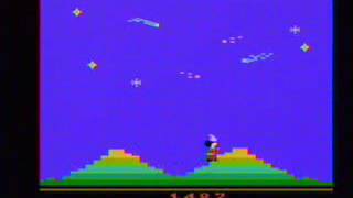 Sorcerer's Apprentice Atari 2600 Game Play
