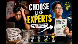 How Top Researchers Actually Choose Their Research Problem