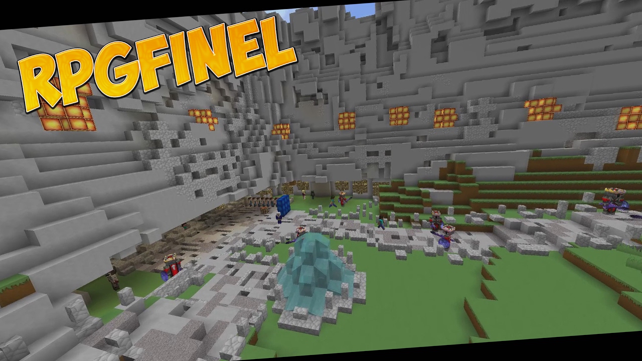 RpgFinel | ПОХОД ПО БОССАМ | Открытие нового RPG сервера 19.02.17 в 